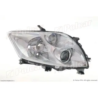 Far TOYOTA AURIS (E15), 07-12; 