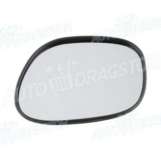 Staklo retrovizora sa nosačem TOYOTA RAV4 (XA10), 94-00; 