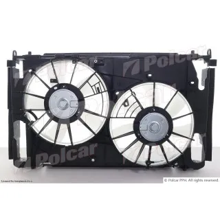 Ventilator hladnjaka sa nosačem TOYOTA RAV4 (XA30), 06-13; 
