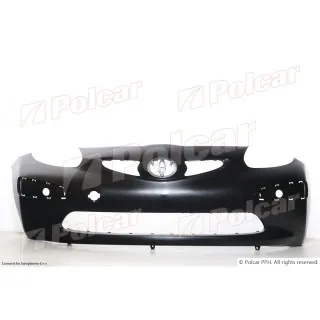 Prednji branik TOYOTA AYGO (AB1), 05-14; 