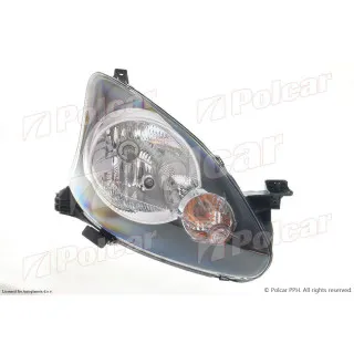 Far TOYOTA AYGO (AB1), 05-14; 