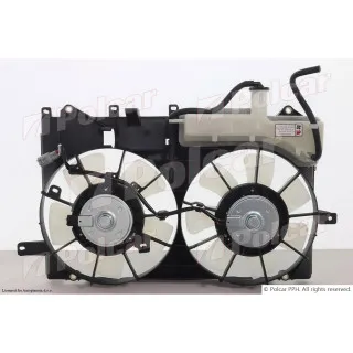 Ventilator hladnjaka sa nosačem TOYOTA PRIUS (NHW20), 03-09; 