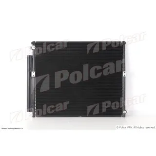 Hladnjak klime TOYOTA LAND CRUISER (FJ120), 03-10; 