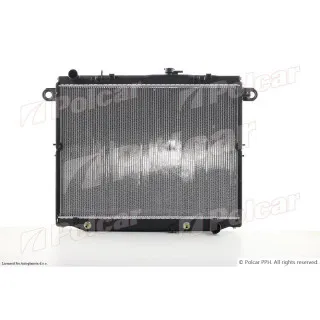 Hladnjak TOYOTA LAND CRUISER (FJ100), 98-07; 