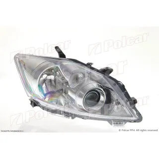 Far TOYOTA AURIS (E15), 07-12; 