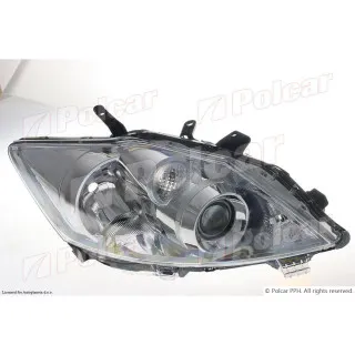 Far TOYOTA AURIS (E15), 07-12; 