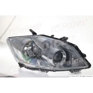 Far TOYOTA AURIS (E15), 07-12; 