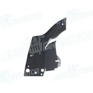 Spojler zadnjeg branika TOYOTA PRIUS (ZVW30), 09-16; 