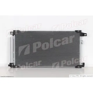 Hladnjak klime TOYOTA C-HR, 16-; PRIUS (XW50), 16-; 