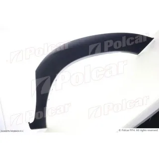 Plastični rub TOYOTA HILUX, 05-15; 