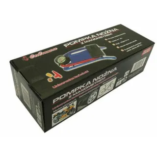 NOŽNA PUMPA SA MANOMETROM 