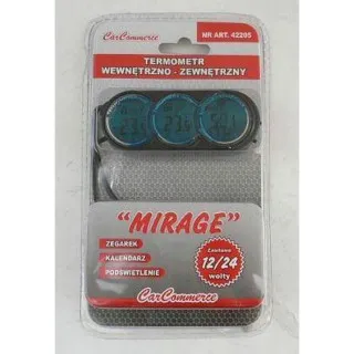 DIGITALNI TERMOMETAR SA ČASOVNIKOM 