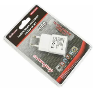 PUNJAC ZA MOBILNI ,2,1A SA USB ULAZOM 