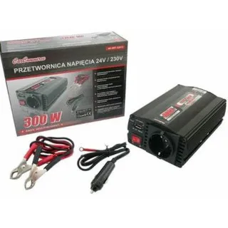 KONVERTER NAPONA 24V/230V 300W / 600W SA  USB ULAZOM 