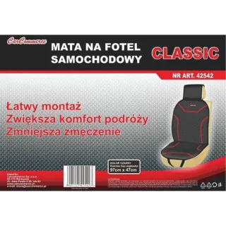 OBLOGA SEDIŠTA CLASSIC CRNA 97x47 