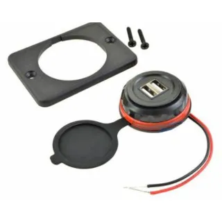 PUNJAC ZA VOZILO 12/24V, 3,1A SA 2 USB ULAZA 