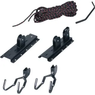 ZIDNI NOSAČ ZA BICIKLE MAX 25KG 