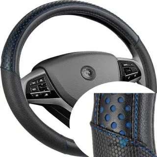 OBLOGA VOLANA 37-39CM CRNO PLAVA 