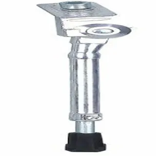 PODESIVA CENTRALNA NOGARA ZA BICIKL – SREBRNA 