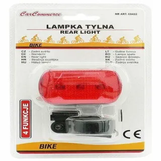 ZADNJA LAMPA ZA BICIKL, 3 LED 
