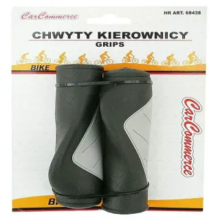 RUČICA VOLANA SIVO CRNA 2KOM 