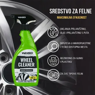 SREDSTVO ZA ČIŠĆENJE FELNI PROFESIONAL 500ML 