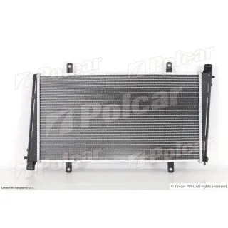 Hladnjak VOLVO S40 (VS), 95-03; V40 (VW), 95-03; 