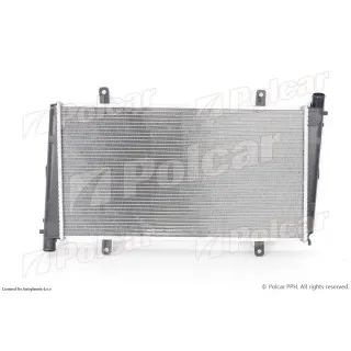 Hladnjak VOLVO S40 (VS), 95-03; V40 (VW), 95-03; 