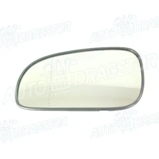 Staklo retrovizora sa nosačem VOLVO S60 (RS), 00-09; S80 (TS/XT), 98-06; V70 (SW), 00-07; 