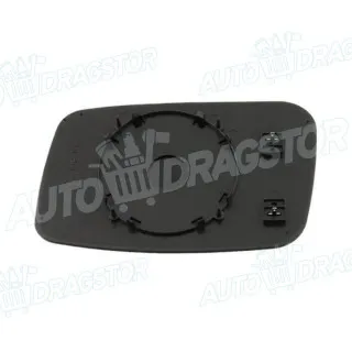 Staklo retrovizora sa nosačem VOLVO 800 (LS/LW), 91-97; C70, 97-06; S40 (VS), 95-03; S70 (LS), 97-00; V40 (VW), 95-03; V70 (LW), 97-00; 