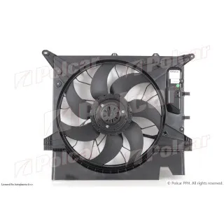Ventilator hladnjaka sa nosačem VOLVO XC90 (C_), 02-15; 