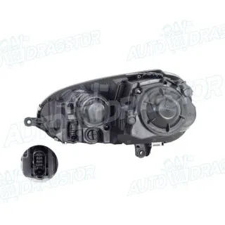 Far VOLKSWAGEN GOLF V (1K), 03-10; 