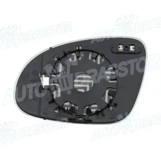 Staklo retrovizora sa nosačem SEAT, SKODA, VOLKSWAGEN 