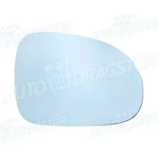 Staklo retrovizora sa nosačem SEAT, SKODA, VOLKSWAGEN 