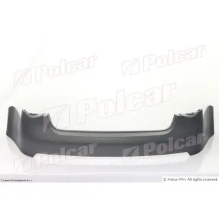 Zadnji branik VOLKSWAGEN GOLF V (1K), 03-10; JETTA (1K5/1KM), 05-10; 