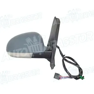 Retrovizor na vratima VOLKSWAGEN GOLF V PLUS (5M), 05-09; GOLF VI PLUS, 09-13; 