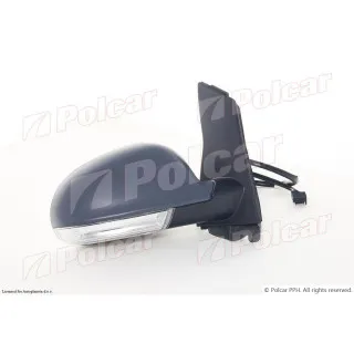 Retrovizor na vratima VOLKSWAGEN GOLF V PLUS (5M), 05-09; GOLF VI PLUS, 09-13; 