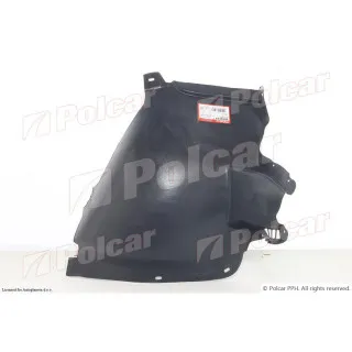 Plastično podkrilo VOLKSWAGEN EOS (1F), 06-10; 