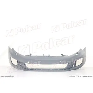 Prednji branik VOLKSWAGEN GOLF VI (5K), 08-13; 