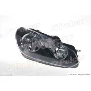 Far VOLKSWAGEN GOLF VI (5K), 08-13; 