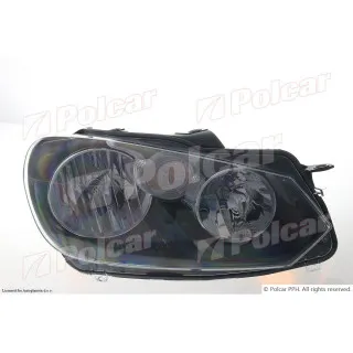 Far VOLKSWAGEN GOLF VI (5K), 08-13; 