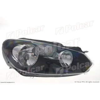 Far VOLKSWAGEN GOLF VI (5K), 08-13; 