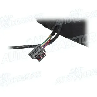 Retrovizor na vratima VOLKSWAGEN GOLF VI (5K), 08-13; 