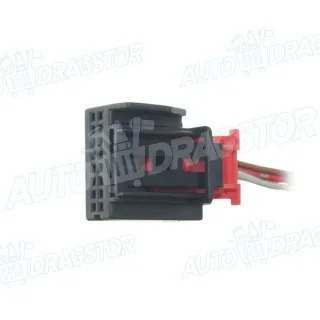 Retrovizor na vratima VOLKSWAGEN GOLF VI (5K), 08-13; 