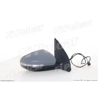 Retrovizor na vratima VOLKSWAGEN GOLF VI (5K), 08-13; 