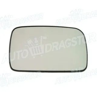 Staklo retrovizora sa nosačem SKODA, VOLKSWAGEN 