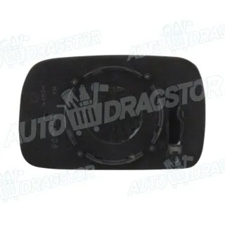 Staklo retrovizora sa nosačem SKODA, VOLKSWAGEN 