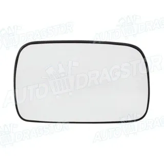 Staklo retrovizora sa nosačem SKODA, VOLKSWAGEN 
