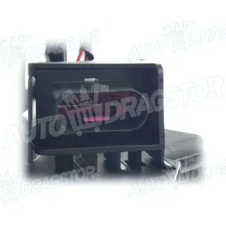 Ventilator hladnjaka sa nosačem SEAT, SKODA, VOLKSWAGEN 