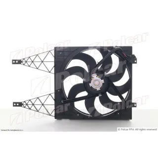 Ventilator hladnjaka sa nosačem SEAT, SKODA, VOLKSWAGEN 